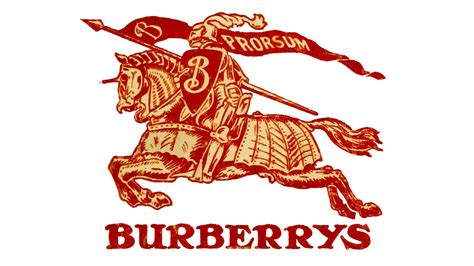 burberry marca da vecchio|burberry heritage logo.